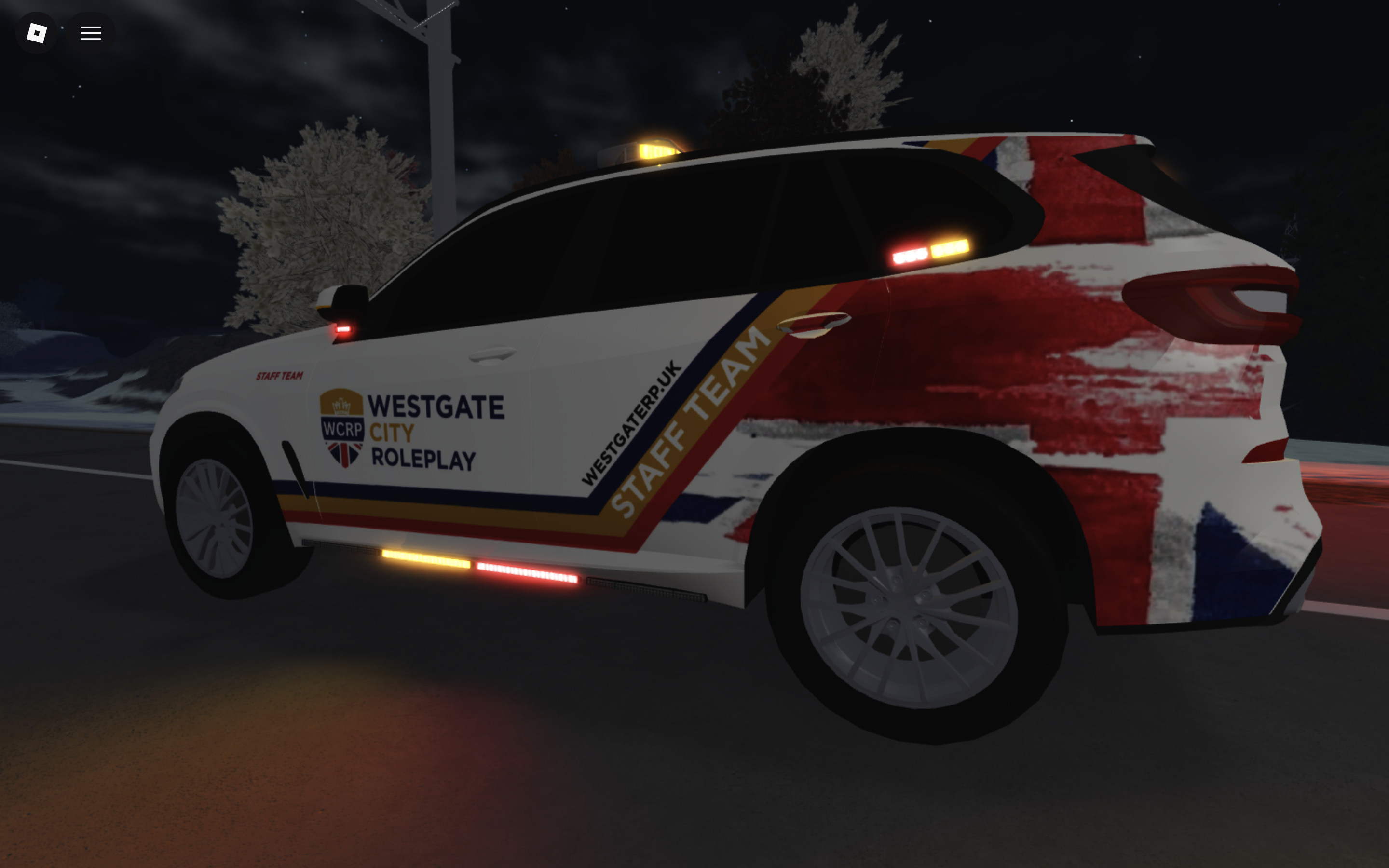 Staff Patrol Car